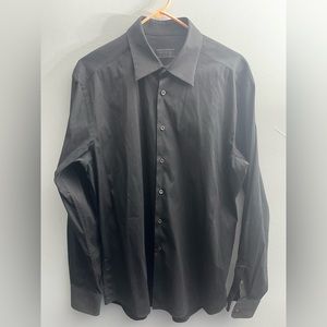 Prada Men’s button up shirt size 42/16.5 Black